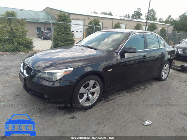 2005 BMW 5 SERIES I WBANA73555B819548 Bild 1