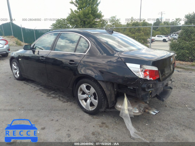 2005 BMW 5 SERIES I WBANA73555B819548 Bild 2