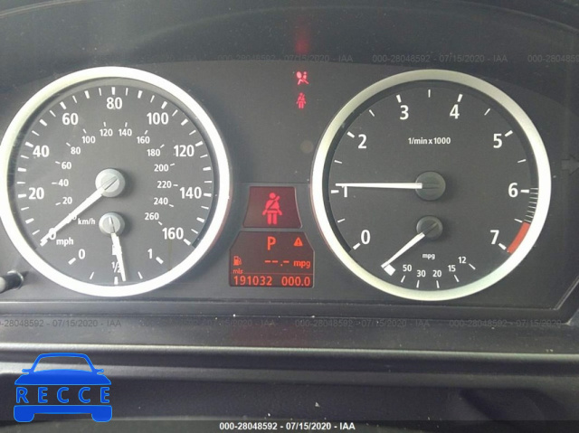 2005 BMW 5 SERIES I WBANA73555B819548 Bild 6