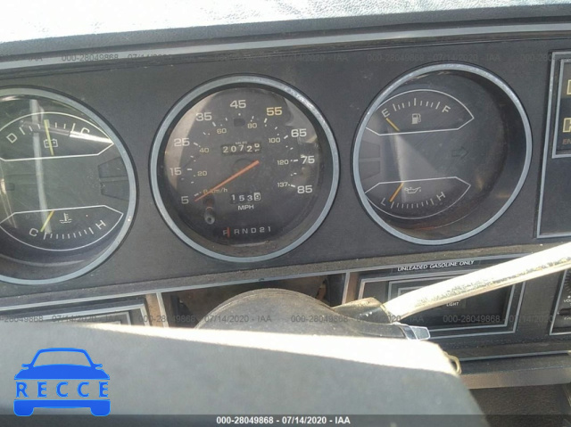 1985 DODGE W-SERIES W100/W150 1B7HW14T5FS507937 image 6