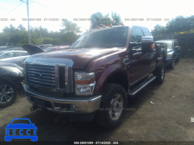 2009 FORD SUPER DUTY F-350 SRW XL/XLT/FX4/LARIAT 1FTWX315X9EA12741 зображення 1