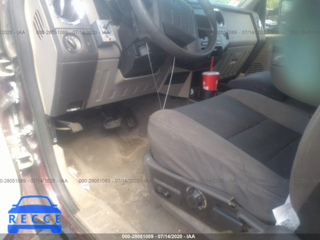 2009 FORD SUPER DUTY F-350 SRW XL/XLT/FX4/LARIAT 1FTWX315X9EA12741 зображення 4
