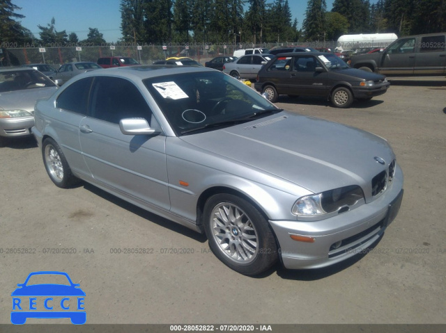 2002 BMW 3 SERIES CI WBABN33402PG59720 image 0