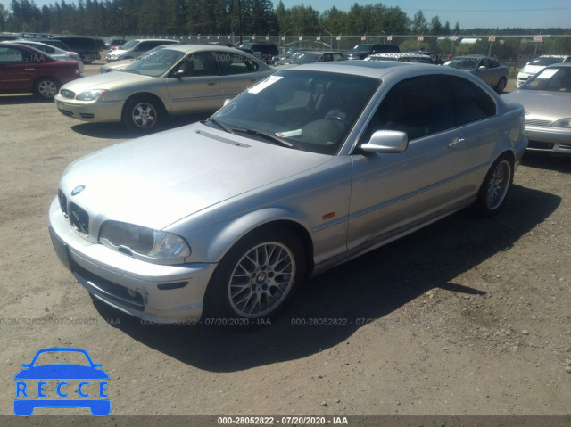 2002 BMW 3 SERIES CI WBABN33402PG59720 зображення 1