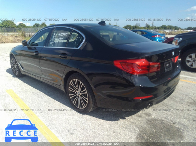 2020 BMW 530 I WBAJR3C04LCD03700 зображення 2