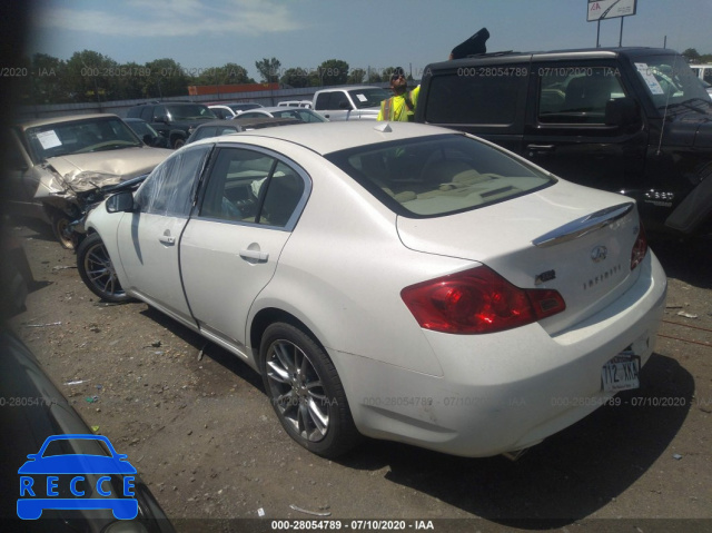 2007 INFINITI G35 SEDAN JOURNEY JNKBV61E87M713950 image 2