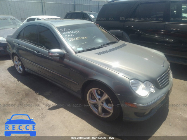 2006 MERCEDES-BENZ C-CLASS 230 WDBRF52H66A888020 image 0