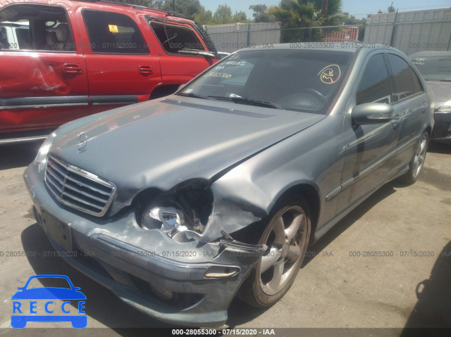2006 MERCEDES-BENZ C-CLASS 230 WDBRF52H66A888020 image 1