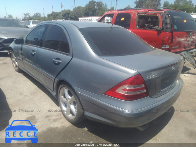2006 MERCEDES-BENZ C-CLASS 230 WDBRF52H66A888020 image 2