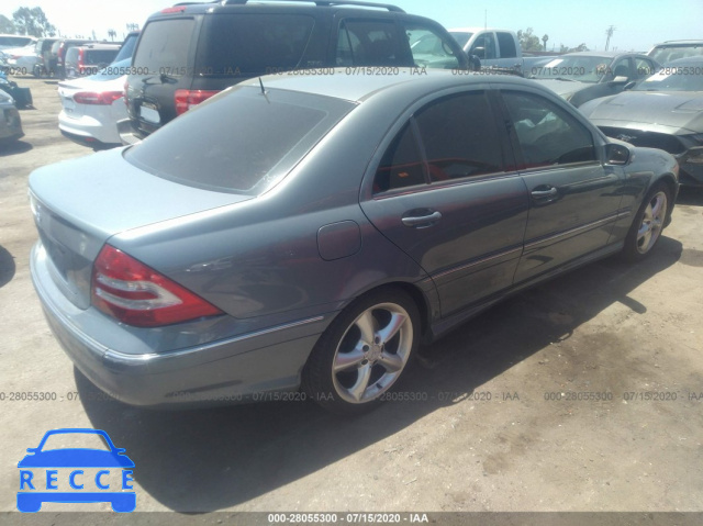 2006 MERCEDES-BENZ C-CLASS 230 WDBRF52H66A888020 image 3