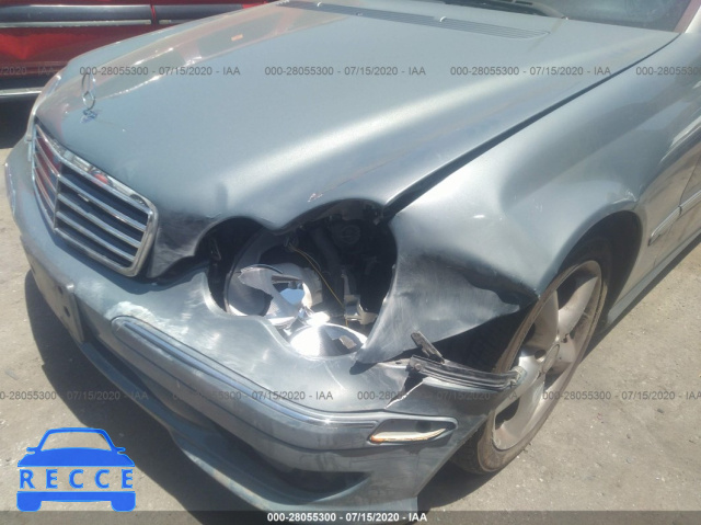 2006 MERCEDES-BENZ C-CLASS 230 WDBRF52H66A888020 image 4