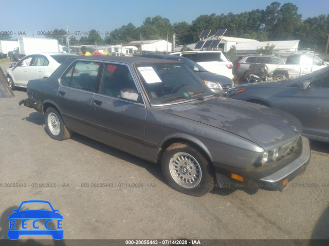 1986 BMW 528 E AUTOMATICATIC WBADK8301G9659696 image 0