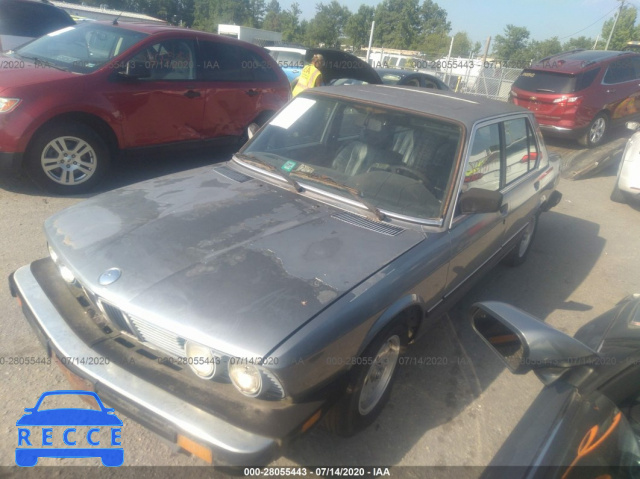 1986 BMW 528 E AUTOMATICATIC WBADK8301G9659696 зображення 1