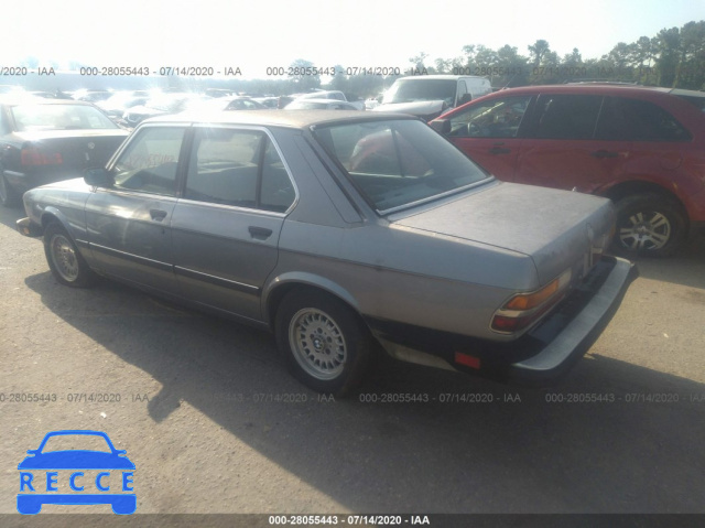 1986 BMW 528 E AUTOMATICATIC WBADK8301G9659696 image 2