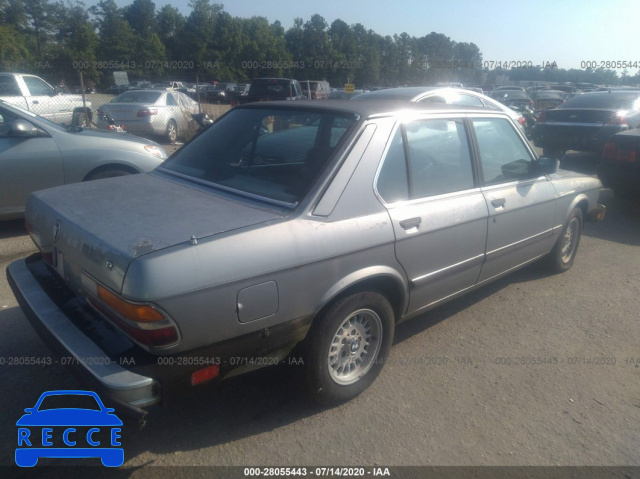 1986 BMW 528 E AUTOMATICATIC WBADK8301G9659696 image 3