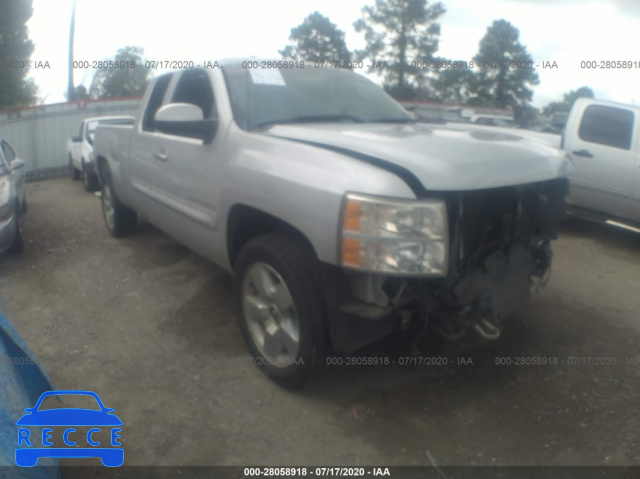 2011 CHEVROLET SILVERADO 1500 C1500 LT 1GCRCSE00BZ219476 image 0