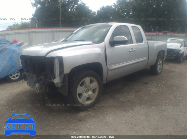 2011 CHEVROLET SILVERADO 1500 C1500 LT 1GCRCSE00BZ219476 image 1
