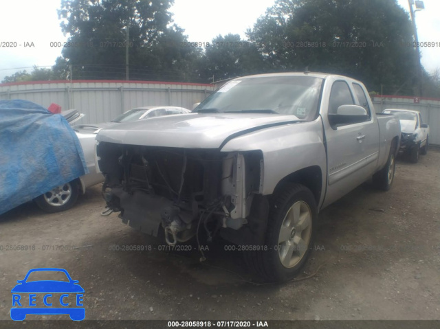 2011 CHEVROLET SILVERADO 1500 C1500 LT 1GCRCSE00BZ219476 image 5