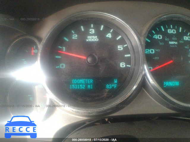 2011 CHEVROLET SILVERADO 1500 C1500 LT 1GCRCSE00BZ219476 image 6