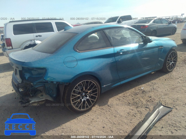 2020 BMW M2 COMPETITION WBS2U7C06L7E39969 Bild 3