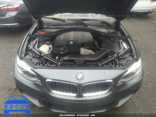 2015 BMW 2 SERIES WBA1M1C55FVZ99391 зображення 9