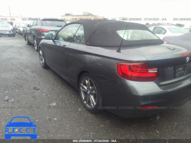2015 BMW 2 SERIES WBA1M1C55FVZ99391 зображення 2