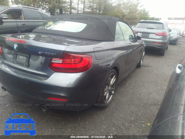 2015 BMW 2 SERIES WBA1M1C55FVZ99391 зображення 3