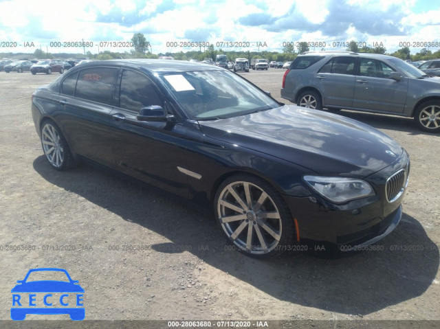 2013 BMW 7 SERIES LXI WBAYF8C51DD140531 image 0