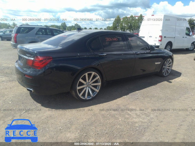 2013 BMW 7 SERIES LXI WBAYF8C51DD140531 image 3