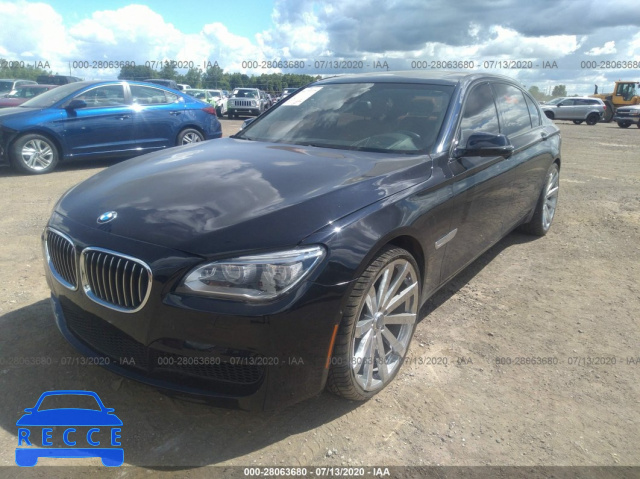 2013 BMW 7 SERIES LXI WBAYF8C51DD140531 image 5