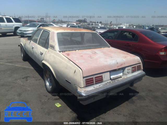 1975 CHEVROLET NOVA 1X69D5L162081 image 2