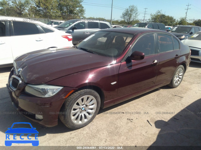 2009 BMW 3 SERIES I WBAPH77589NM30969 image 1