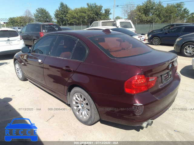 2009 BMW 3 SERIES I WBAPH77589NM30969 image 2