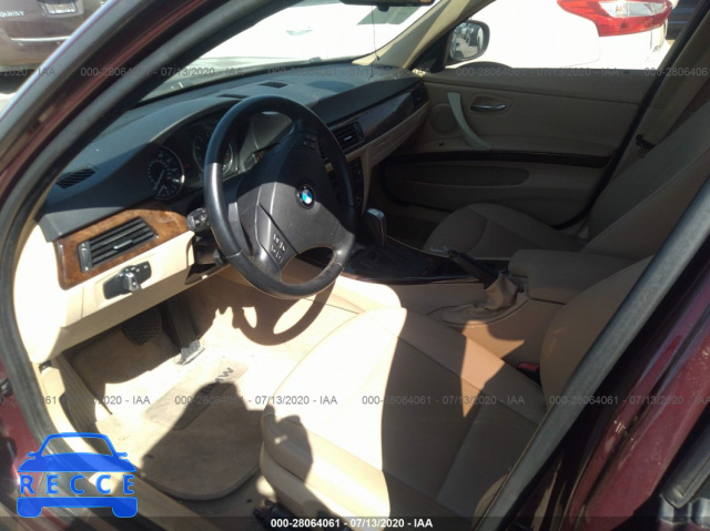 2009 BMW 3 SERIES I WBAPH77589NM30969 image 4