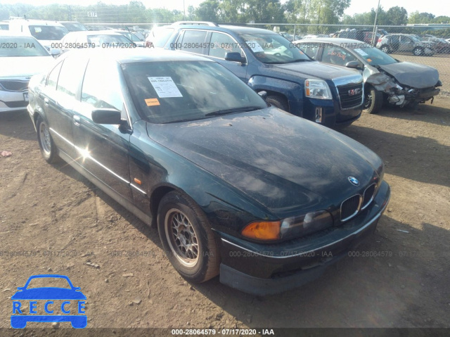 1997 BMW 5 SERIES I AUTOMATICATIC WBADD6324VBW06304 image 0