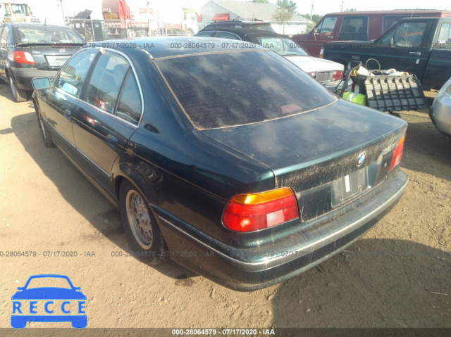 1997 BMW 5 SERIES I AUTOMATICATIC WBADD6324VBW06304 image 2
