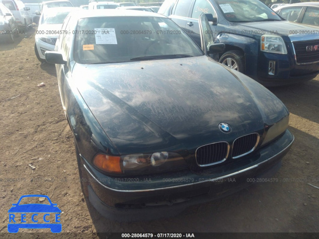 1997 BMW 5 SERIES I AUTOMATICATIC WBADD6324VBW06304 image 5