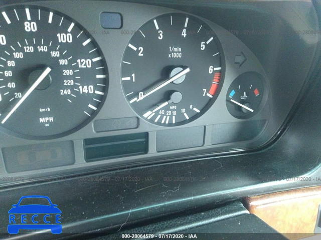 1997 BMW 5 SERIES I AUTOMATICATIC WBADD6324VBW06304 image 6