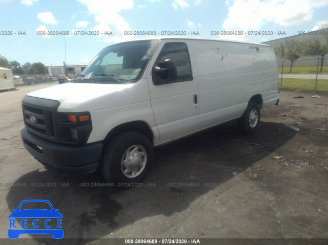 2013 FORD ECONOLINE CARGO VAN E250 VAN 1FTNS2EW7DDB08753 зображення 1