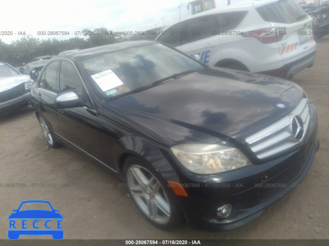 2008 MERCEDES-BENZ C-CLASS 350 WDDGF56X88F074649 image 0