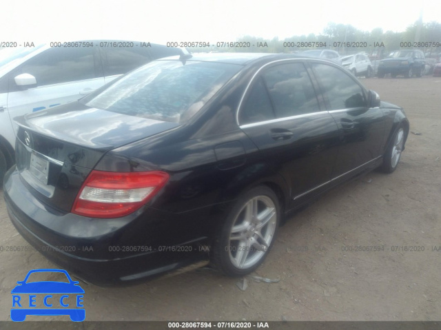 2008 MERCEDES-BENZ C-CLASS 350 WDDGF56X88F074649 image 3