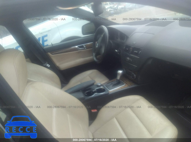 2008 MERCEDES-BENZ C-CLASS 350 WDDGF56X88F074649 image 4