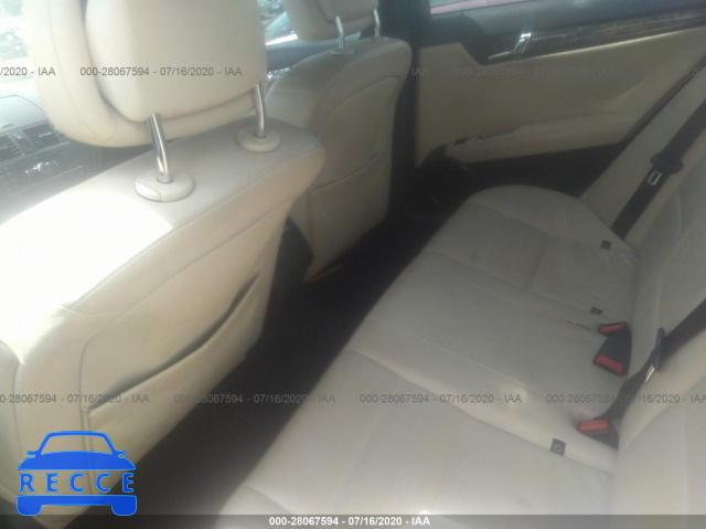 2008 MERCEDES-BENZ C-CLASS 350 WDDGF56X88F074649 image 7