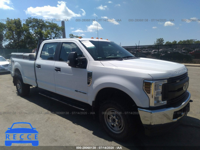 2019 FORD SUPER DUTY F-350 SRW XL/XLT/LARIAT 1FT8W3BT0KEF59547 image 0