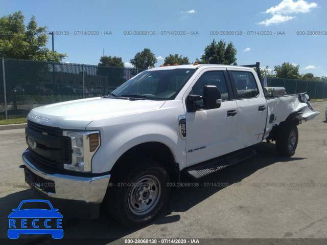 2019 FORD SUPER DUTY F-350 SRW XL/XLT/LARIAT 1FT8W3BT0KEF59547 image 1