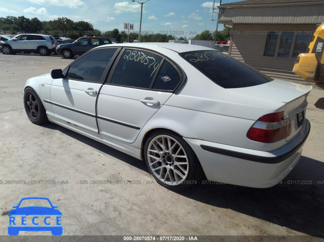 2002 BMW 3 SERIES 325I WBAET37412NH02244 зображення 2