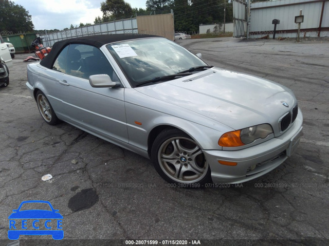 2001 BMW 3 SERIES 330CI WBABS53441JU82334 image 0
