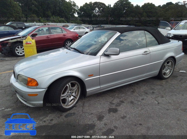 2001 BMW 3 SERIES 330CI WBABS53441JU82334 image 1