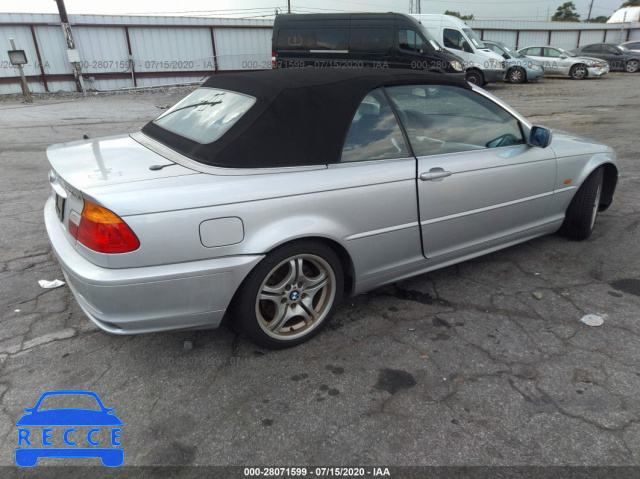 2001 BMW 3 SERIES 330CI WBABS53441JU82334 image 3