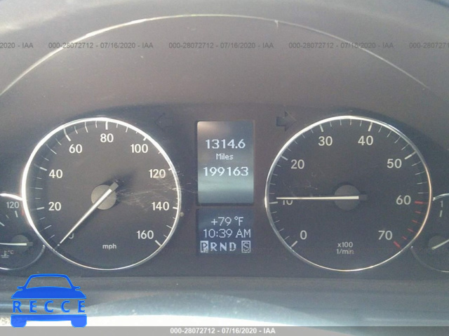 2005 MERCEDES-BENZ C-CLASS 1.8L WDBRF40J15F622812 image 6